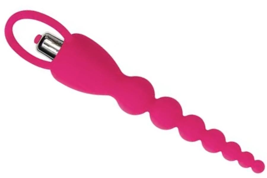 Adam & Eve Booty Bliss Vibrating Beads