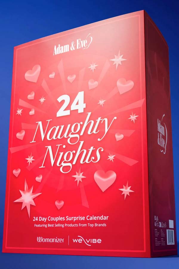Adam & Eve 24 Naughty Nights