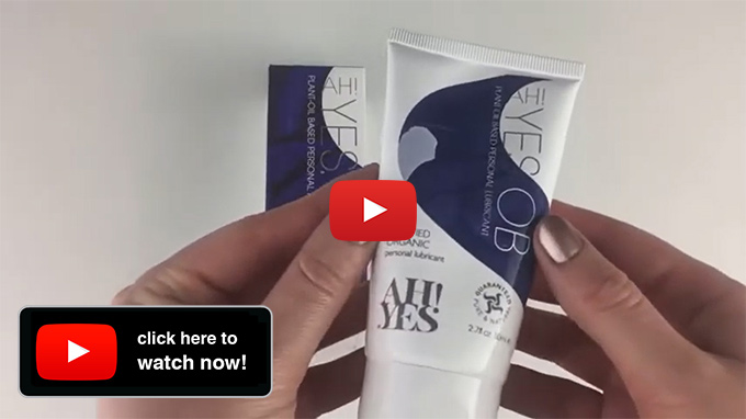 Screenshot Of A Youtube Video About Ah Yes OB Oil-Based Lube