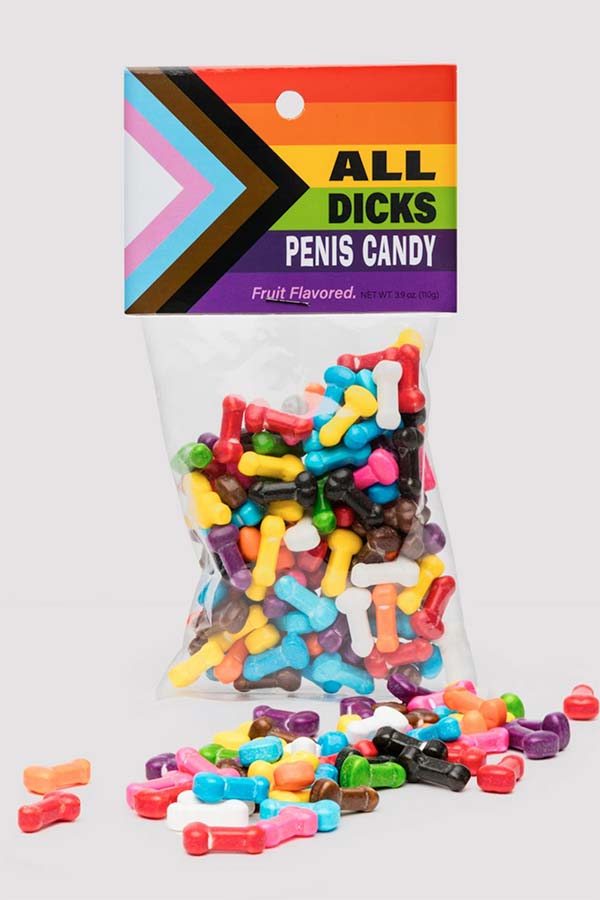 Pecker Rainbow Candy
