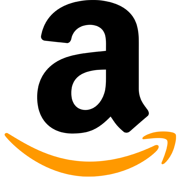 the amazon logo featuring a lowercase a with an orange smile beneath it