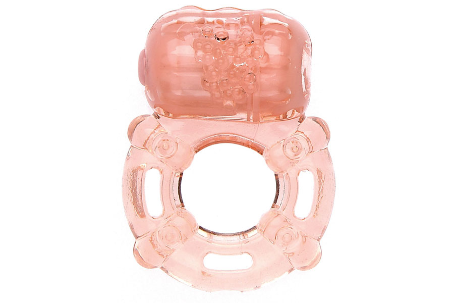 Big O Multi-Stage Vibrating Penis Ring