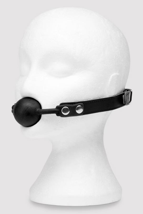 Bondage Boutique Faux Leather Ball Gag