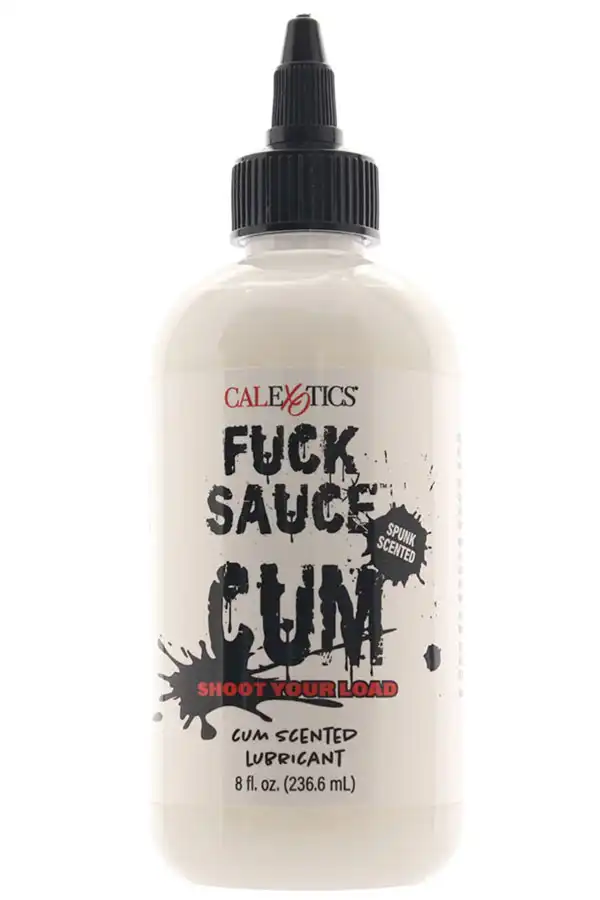 Fuck Sauce Cum Scented Lube