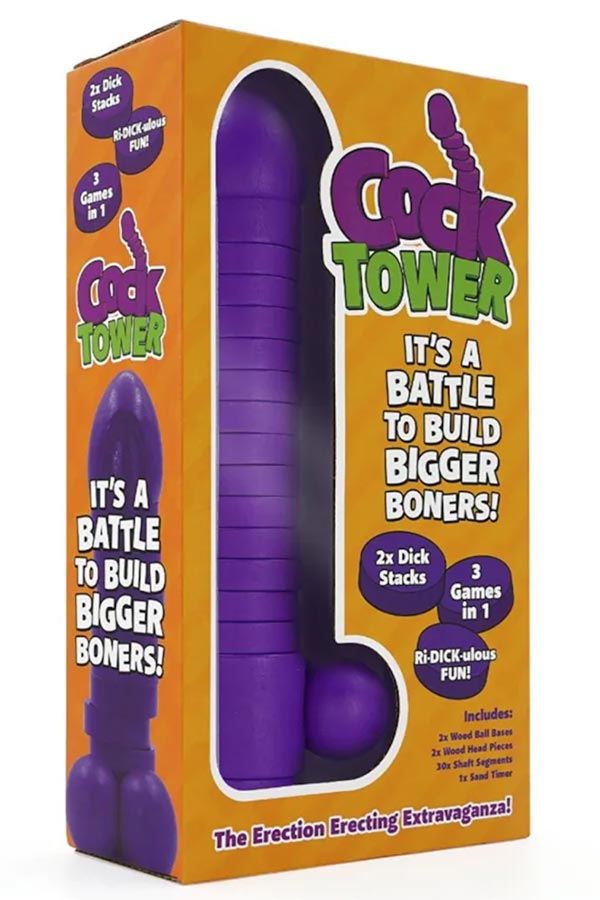 Cock Tower 3-In-1 Game