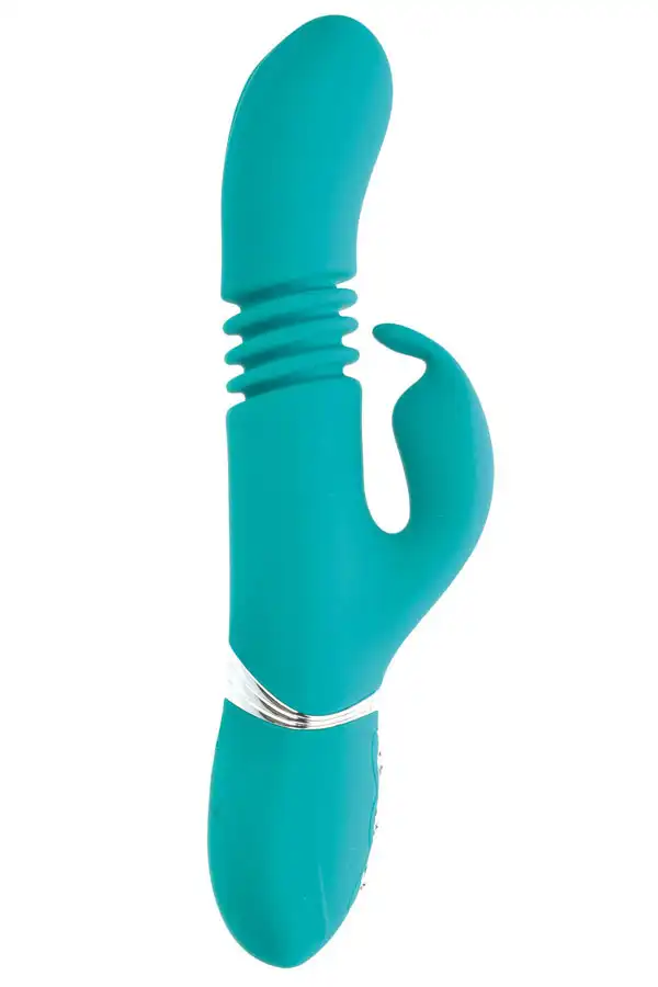 Eve's Rechargeable Thrusting Rabbit
