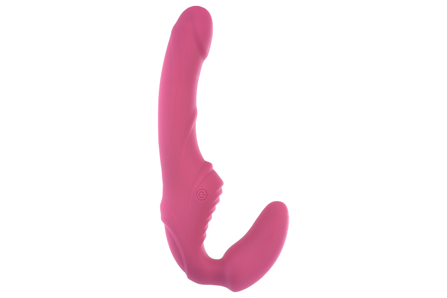 Eve's Vibrating Strapless Strap-On By Adam & Eve