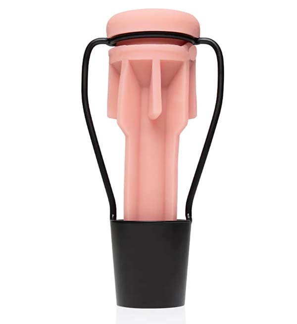 photograph of the fleshlight stand dry