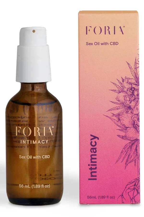 Foria Intimacy Sex Oil With CBD