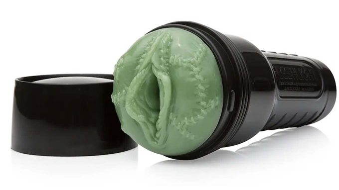 photograph of the frankenstein fleshlight, part of the company's freaks line