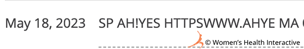 screenshot of a bank statement after making a purchase at ah yes, showing its name is listed 