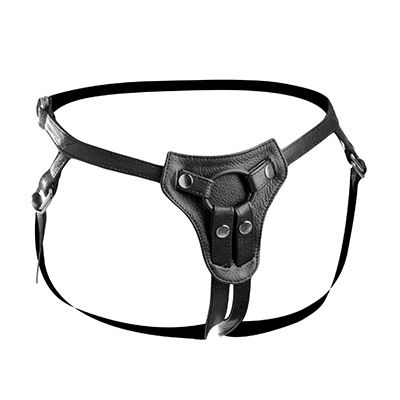 Image Of Leather Strap-On
