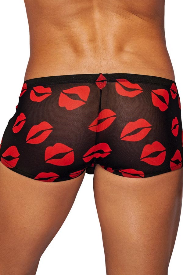 Lipstick Kisses Boxer Shorts