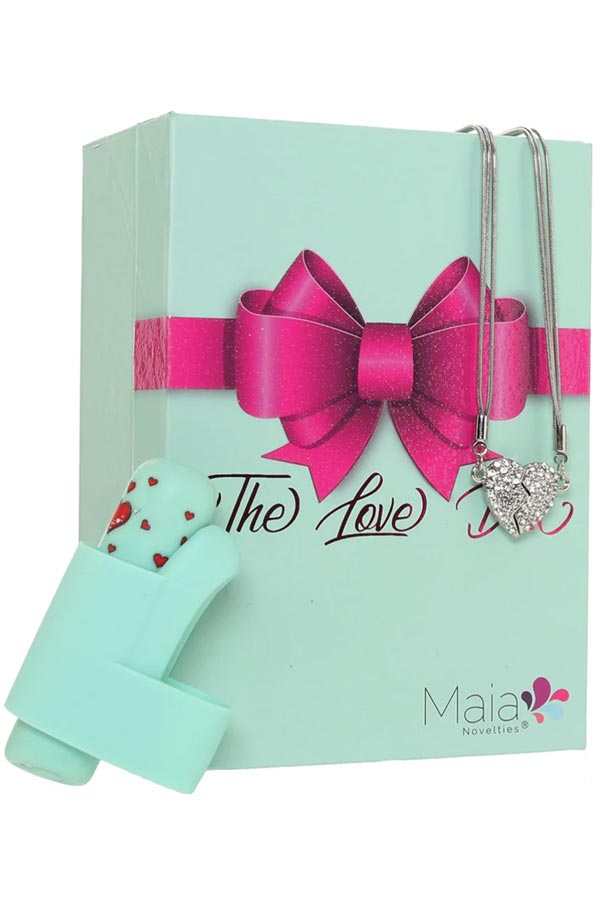 Love Box Necklace & Vibe Set