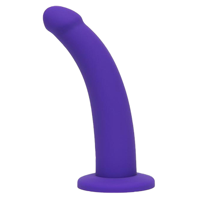 Image Of The Lovehoney’s Curved Silicone Suction Cup Dildo