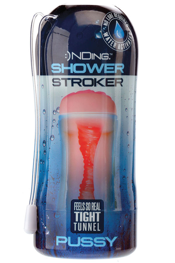 Shower Stroker Pussy