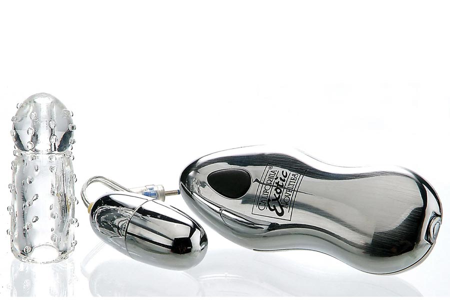Sterling Bullet Vibrator Pack