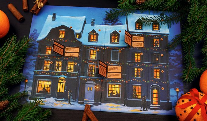 Photograph Of Original Tingletouch Advent Calendar For Couples