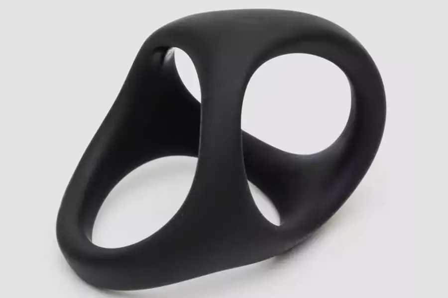 EDGE Silicone Cock And Ball Sling