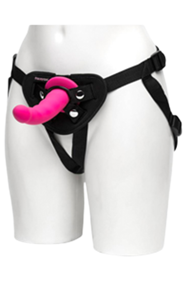 Tracey Cox Supersex Strap-On Pegging Kit (4 Piece)