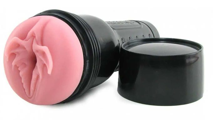 photograph of a fleshlight featuring bat wings as the labia, part of the company's freaks line