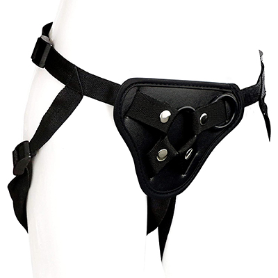 Image Of A Vinyl/Silicone Strap-On